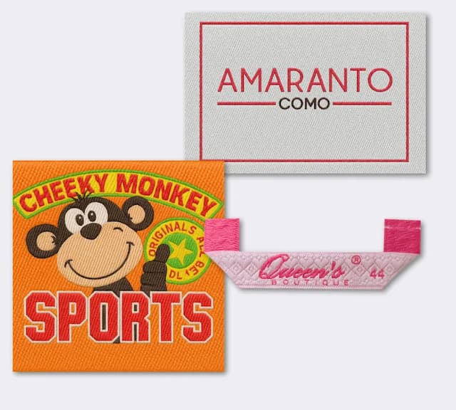 Woven Labels