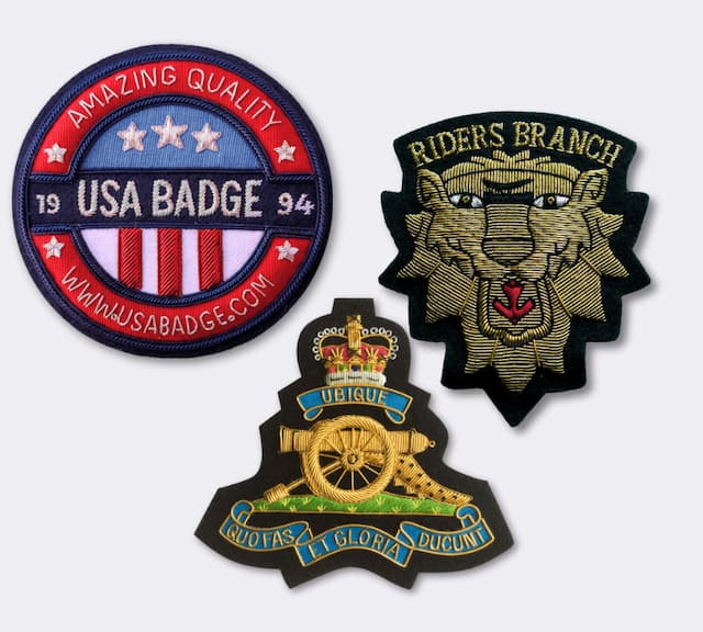 Bullion Badges