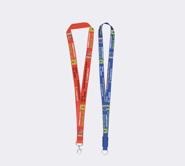 Sublimation Print Lanyard