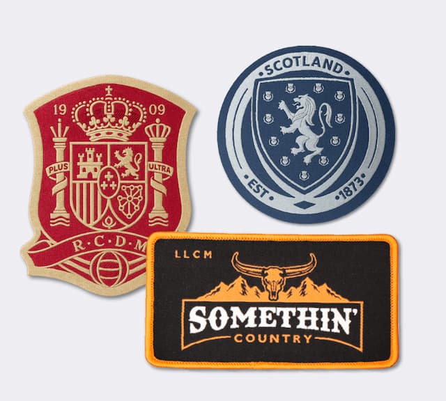 Woven Badges