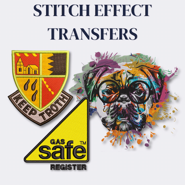 Stitch Effect Transfers