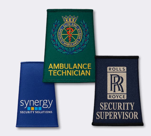 Woven Epaulettes