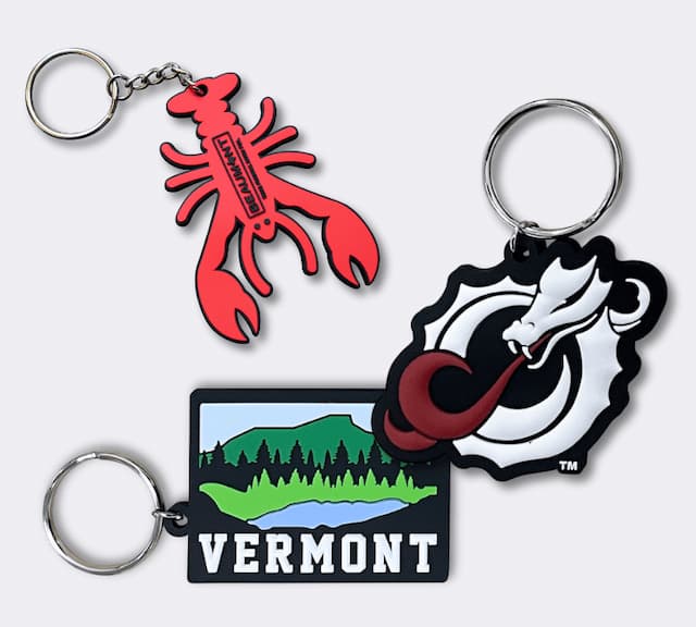 Soft PVC Keyring