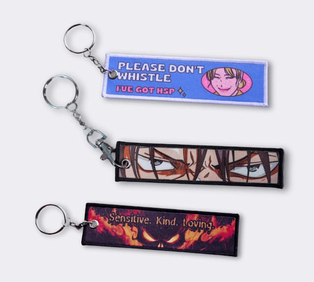 Printed Keyring