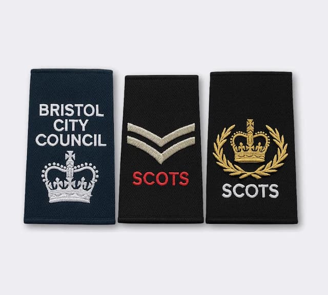 Embroidered Epaulettes (Pair)