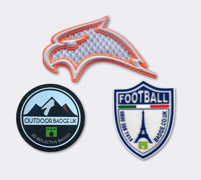 3D Silicone badges