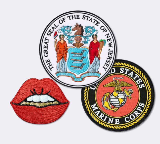 Embroidered Badges