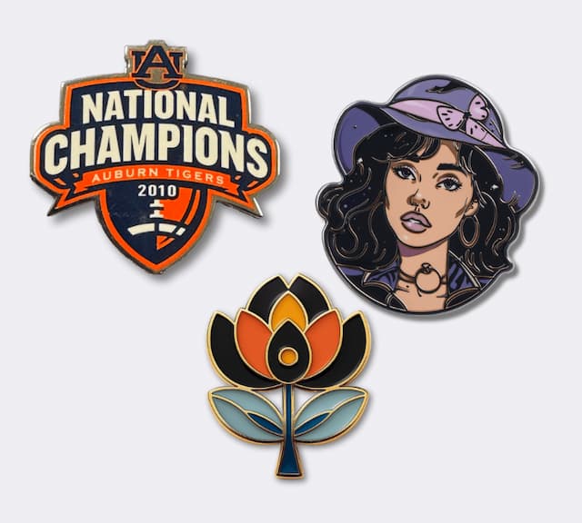 Premium Hard Enamel Pin Badges