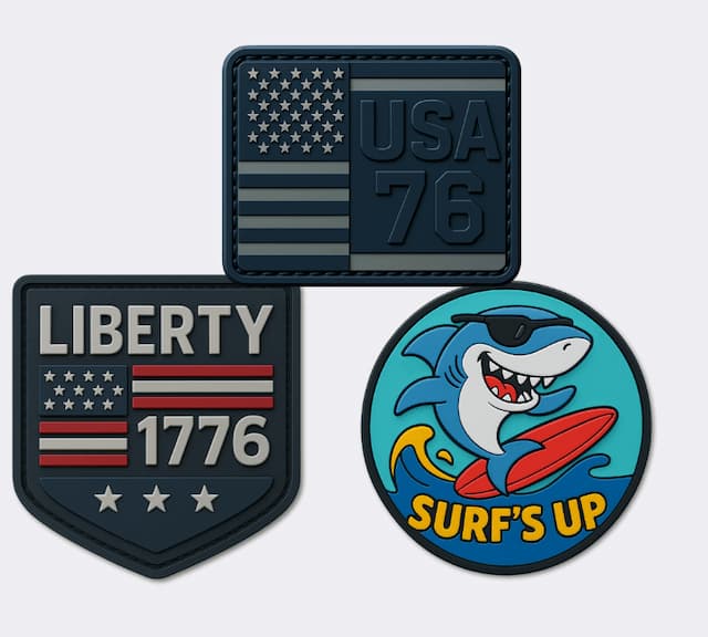 PVC Badges