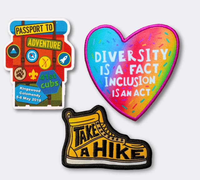 Printed Badges 