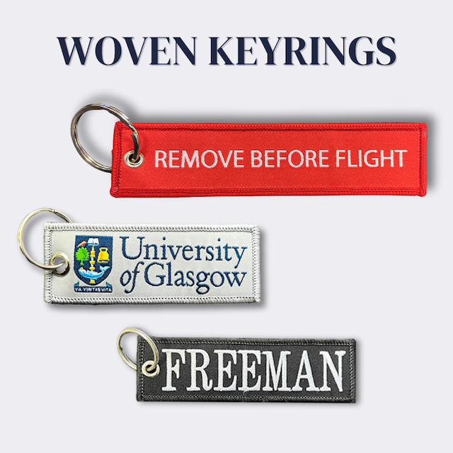 Woven Keyring